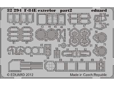 F-84E exterior 1/32 - Hobby Boss - image 3