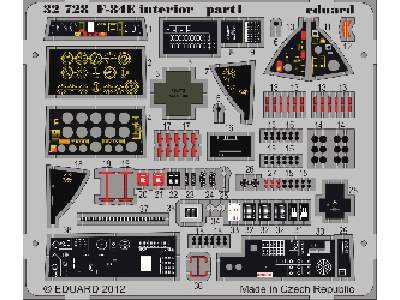 F-84E interor S. A. 1/32 - Hobby Boss - image 1