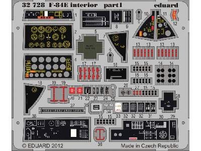 F-84E interor S. A. 1/32 - Hobby Boss - image 2