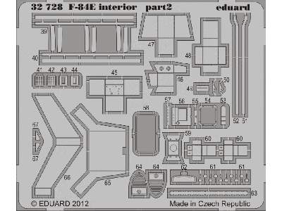 F-84E interor S. A. 1/32 - Hobby Boss - image 3