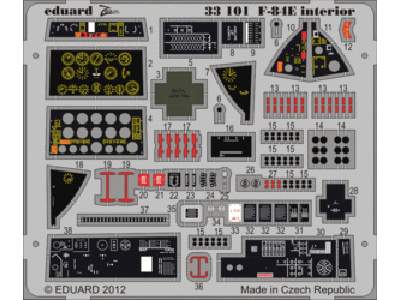 F-84E interor S. A. 1/32 - Hobby Boss - image 1