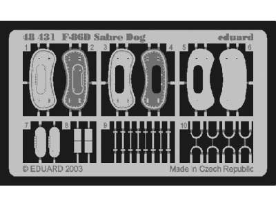 F-86D F. O.D.  1/48 - Promodeller - image 1