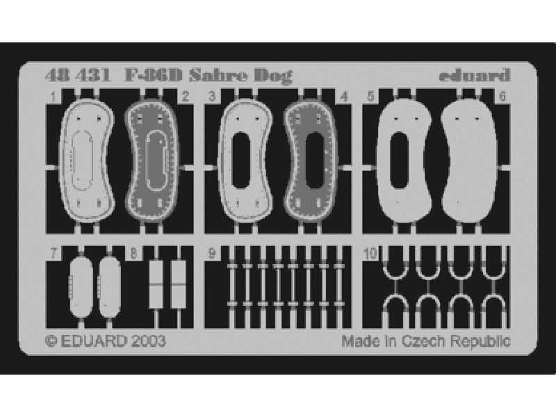 F-86D F. O.D.  1/48 - Promodeller - image 1