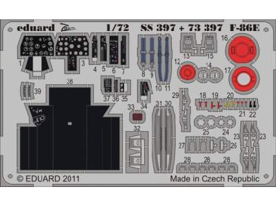 F-86E S. A. 1/72 - Airfix - image 1