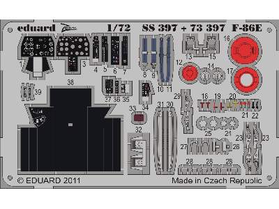 F-86E S. A. 1/72 - Airfix - image 2