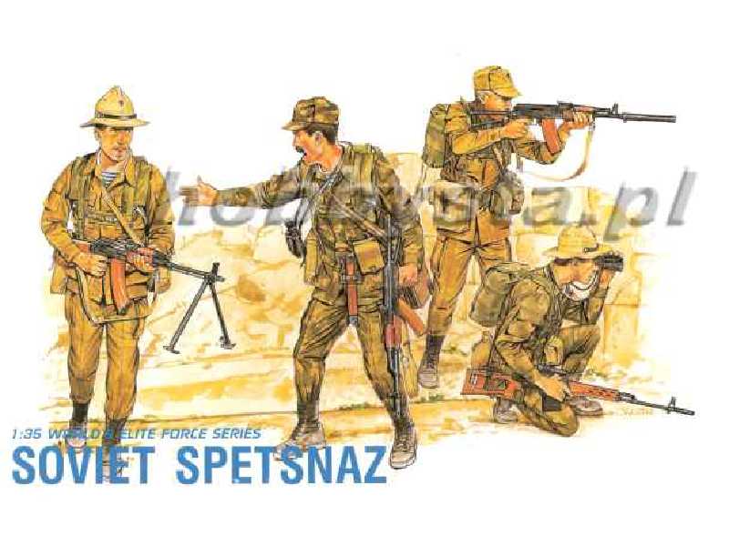 Figures Soviet Spetsnaz - image 1