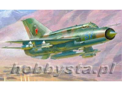 Soviet Fighter MiG-21bis Fishbed-L - image 1