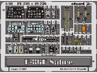 F-86F 1/48 - Hasegawa - image 2