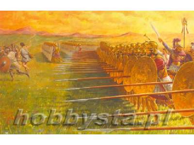 Figures - Carthagenian infantry  - III-I p.n.e. - image 1