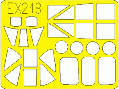  Skua 1/48 - Special Hobby - masks - image 1