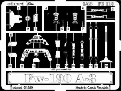 Fw 190A-3 1/48 - Tamiya - - image 1