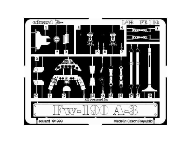 Fw 190A-3 1/48 - Tamiya - - image 1