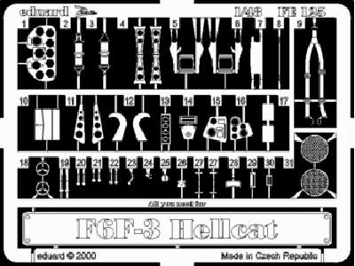 F6F-3 Hellcat 1/48 - Hasegawa - - image 1