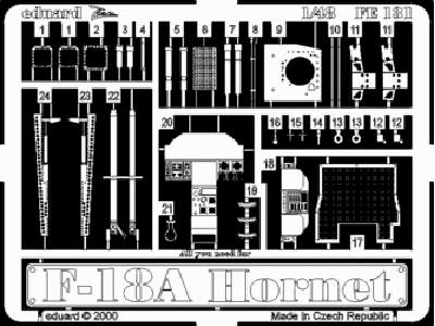 F-18A Hornet 1/48 - Italeri - - image 1