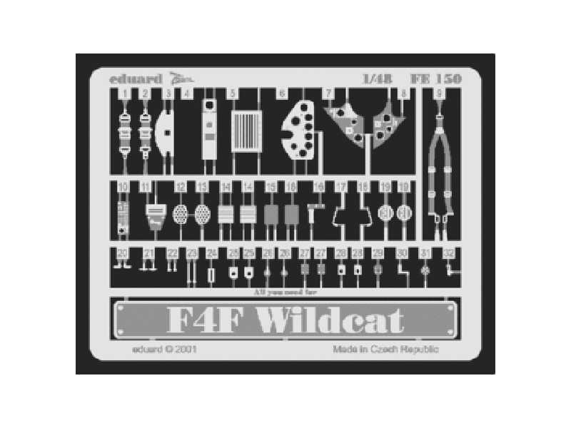 F4F-4 Wildcat 1/48 - Tamiya - - image 1