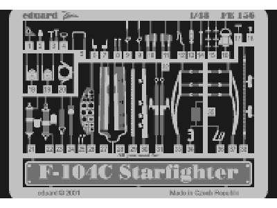 F-104C Starfighter 1/48 - Hasegawa - - image 1