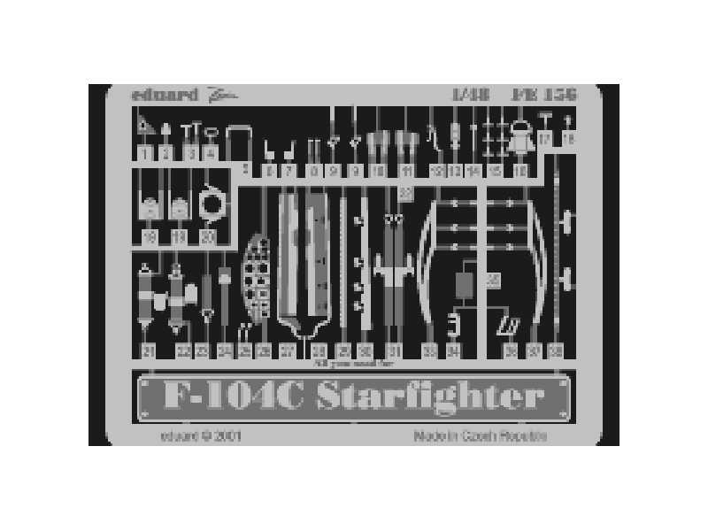 F-104C Starfighter 1/48 - Hasegawa - - image 1