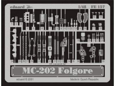 MC 202 Folgore 1/48 - Hasegawa - - image 1