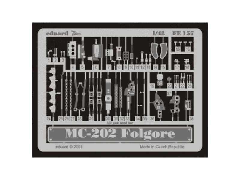 MC 202 Folgore 1/48 - Hasegawa - - image 1