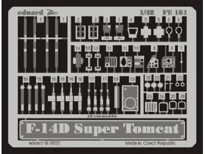 F-14D Tomcat 1/48 - Hasegawa - - image 1