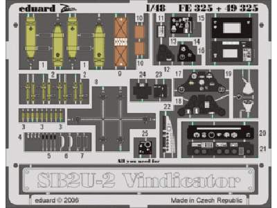 SB2U-2 Vindicator 1/48 - Accurate Miniatures - - image 1