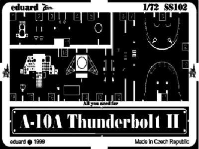 A-10 1/72 - Italeri - image 1