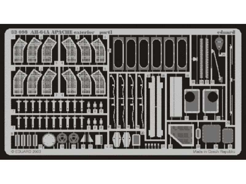 AH-64A exterior 1/32 - Kangan - image 1