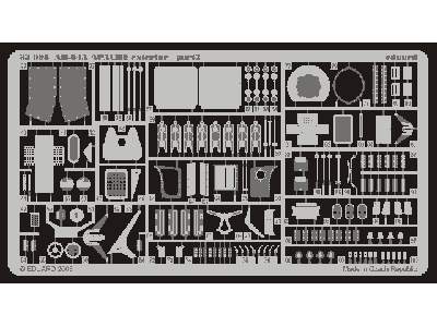 AH-64A exterior 1/32 - Kangan - image 3