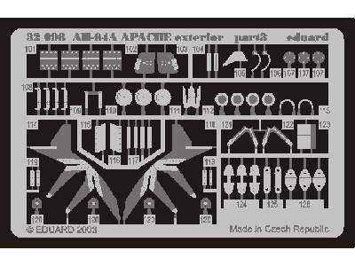 AH-64A exterior 1/32 - Kangan - image 4