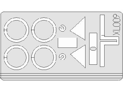  Fw 190 1/32 - Hasegawa - masks - image 1