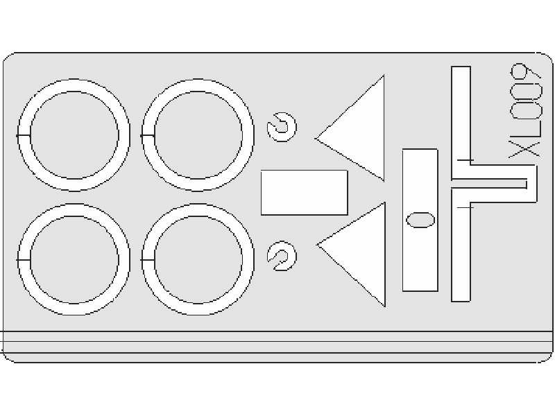  Fw 190 1/32 - Hasegawa - masks - image 1