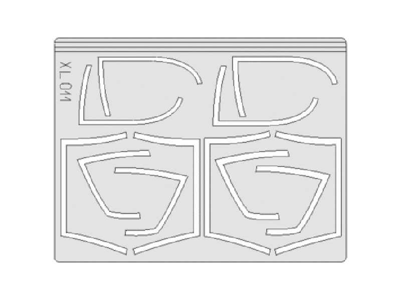  F-15C 1/32 - Tamiya - masks - image 1