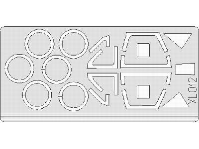  Me 262A Schwalbe 1/32 - Revell - masks - image 1