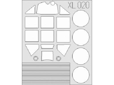  Bf 109G 1/32 - Revell - masks - image 1