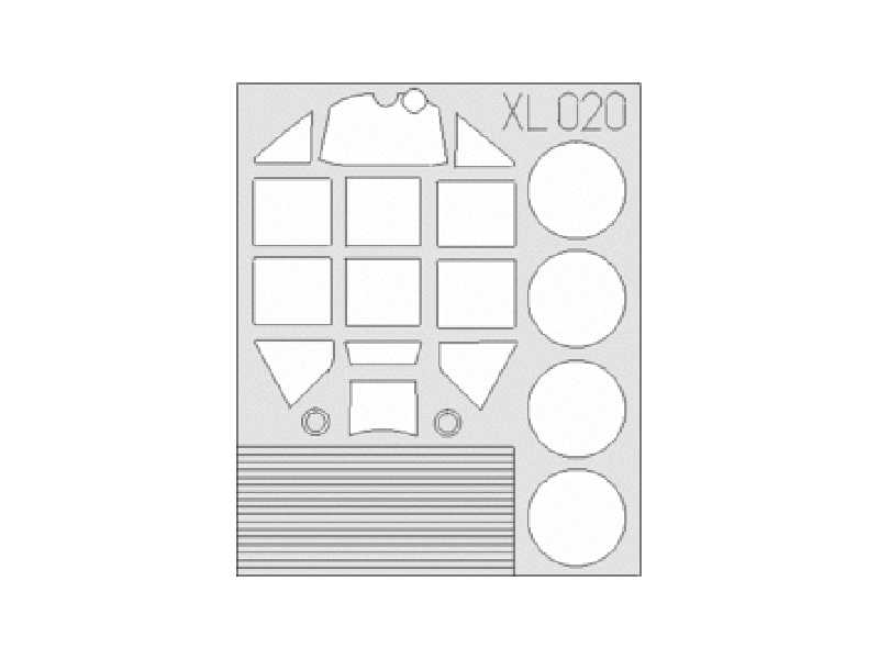  Bf 109G 1/32 - Revell - masks - image 1