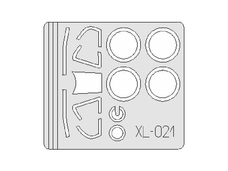 P-51D Mustang 1/32 - Hasegawa - masks - image 1 P-51D Mustang 1/32 - Hasegawa - masks - image 1