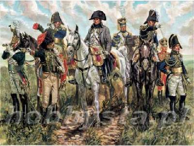 Figures Francuski sztab generalny - Wojny Napoleonskie - image 2