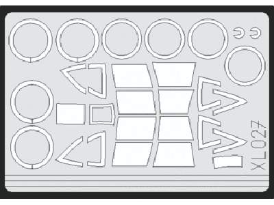  Ki-84 Hayate 1/32 - Doyusha - masks - image 1