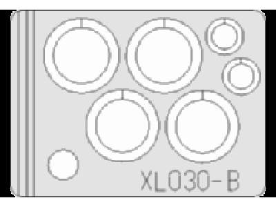  Bf 110 1/32 - Revell - masks - image 3