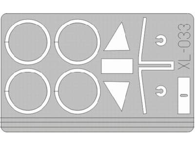  Fw 190F 1/32 - Revell - masks - image 1