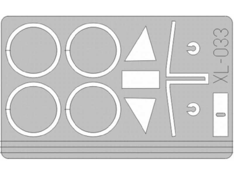  Fw 190F 1/32 - Revell - masks - image 1