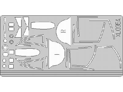  F-4E Phantom II 1/32 - Tamiya - masks - image 1