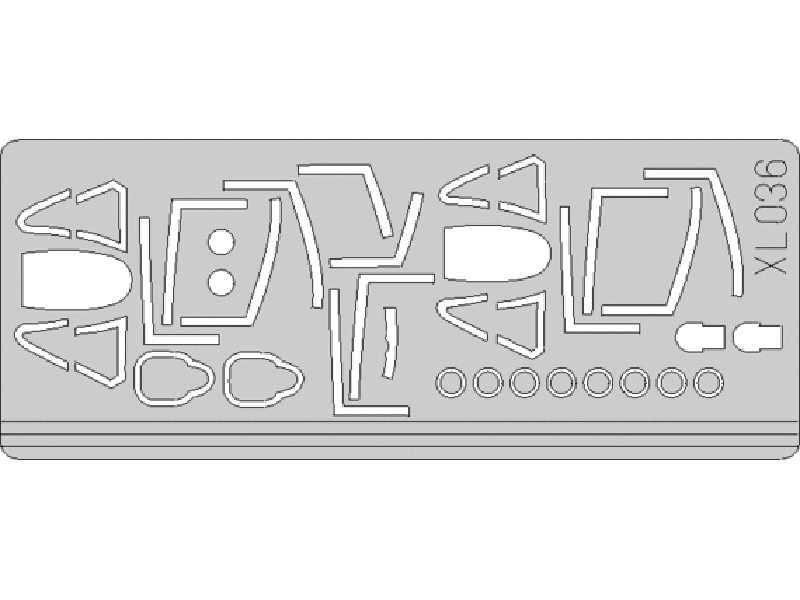  MiG-21MF 1/32 - Trumpeter - masks - image 1