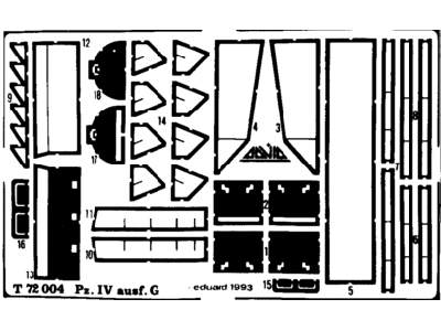 Pz. IV Ausf. G 1/72 - Esci - image 1