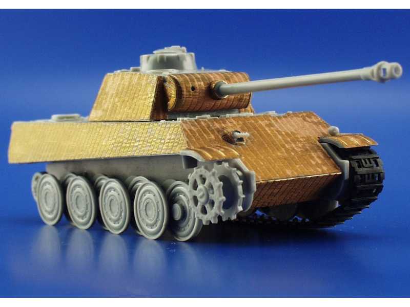 Zimmerit Panther 1/72 - Hasegawa - image 1