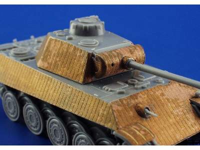 Zimmerit Panther 1/72 - Hasegawa - image 4