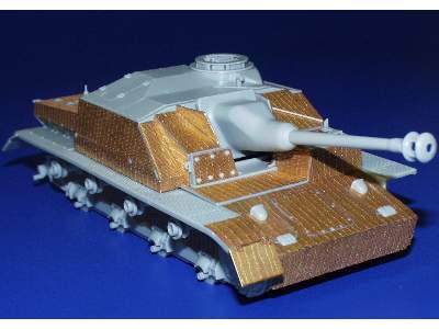 Zimmerit StuG. IV early 1/35 - Dragon - image 5