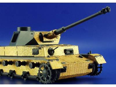 Zimmerit Pz. IV Ausf. H 1/35 - Italeri - image 1