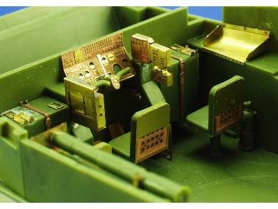 BMP-3 interior 1/35 - Skif - image 1