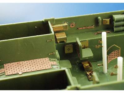 BMP-3 interior 1/35 - Skif - image 3